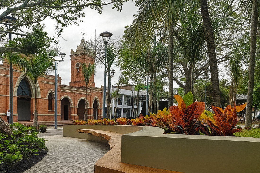 Avances del proyecto de pavimentación en el Distrito 3